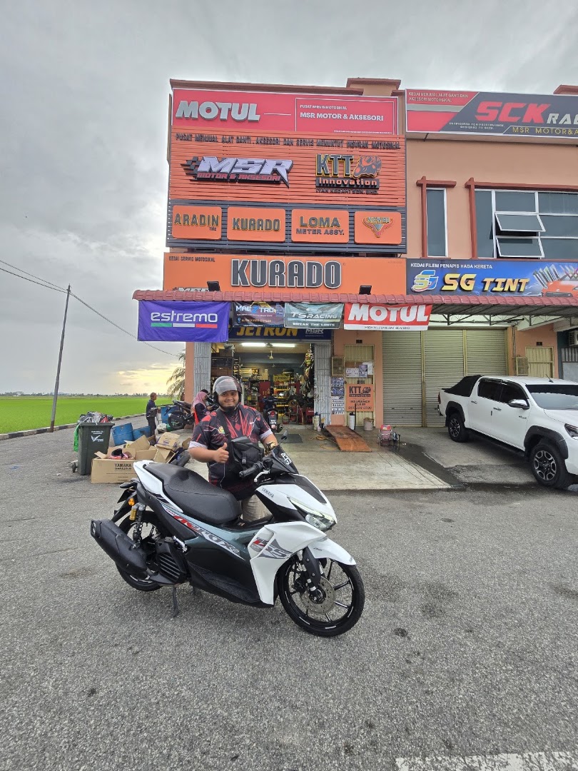 MSR MOTOR & AKSESORI / KTT INNOVATION (YAN KEDAH) SDN BHD in Yan