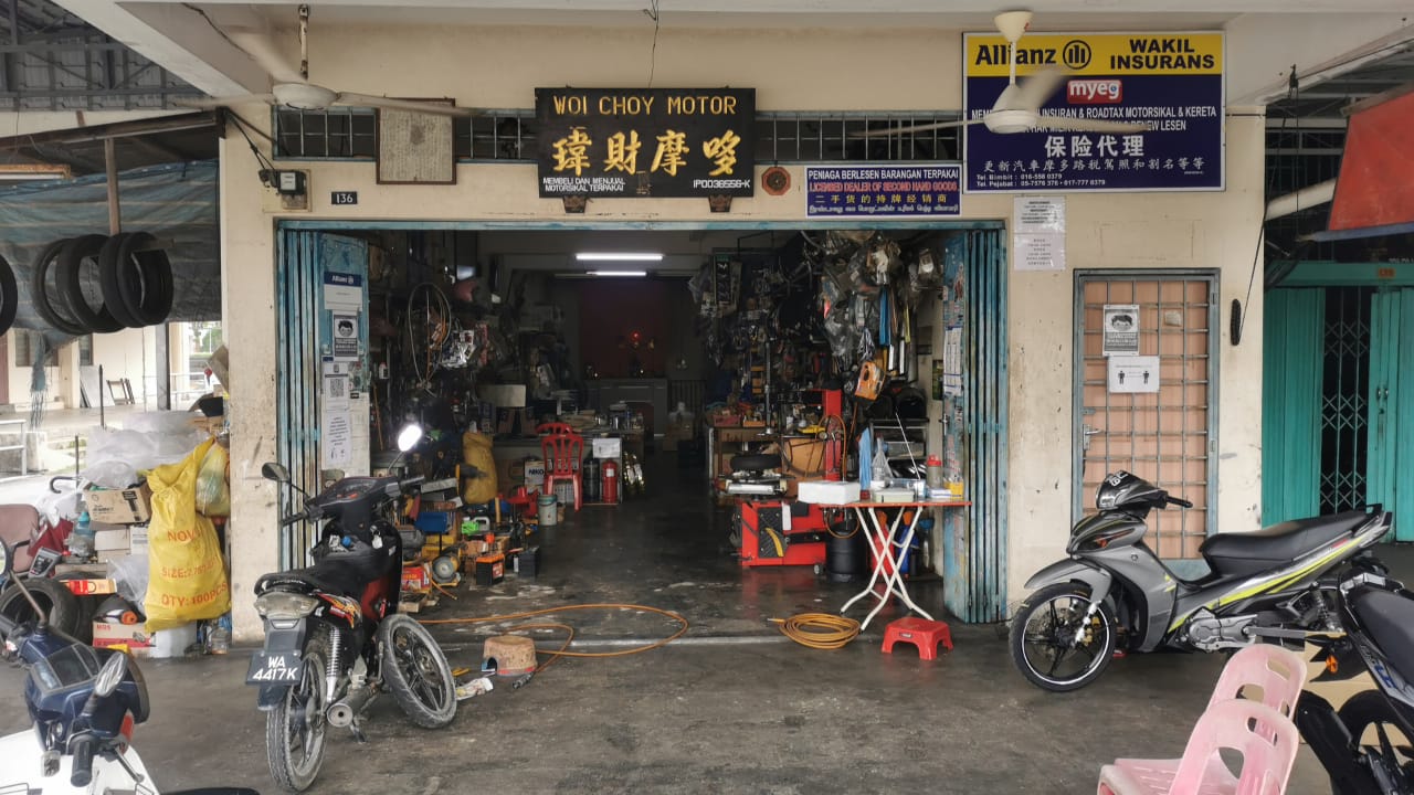 WOI CHOY MOTORS in Sungai Siput