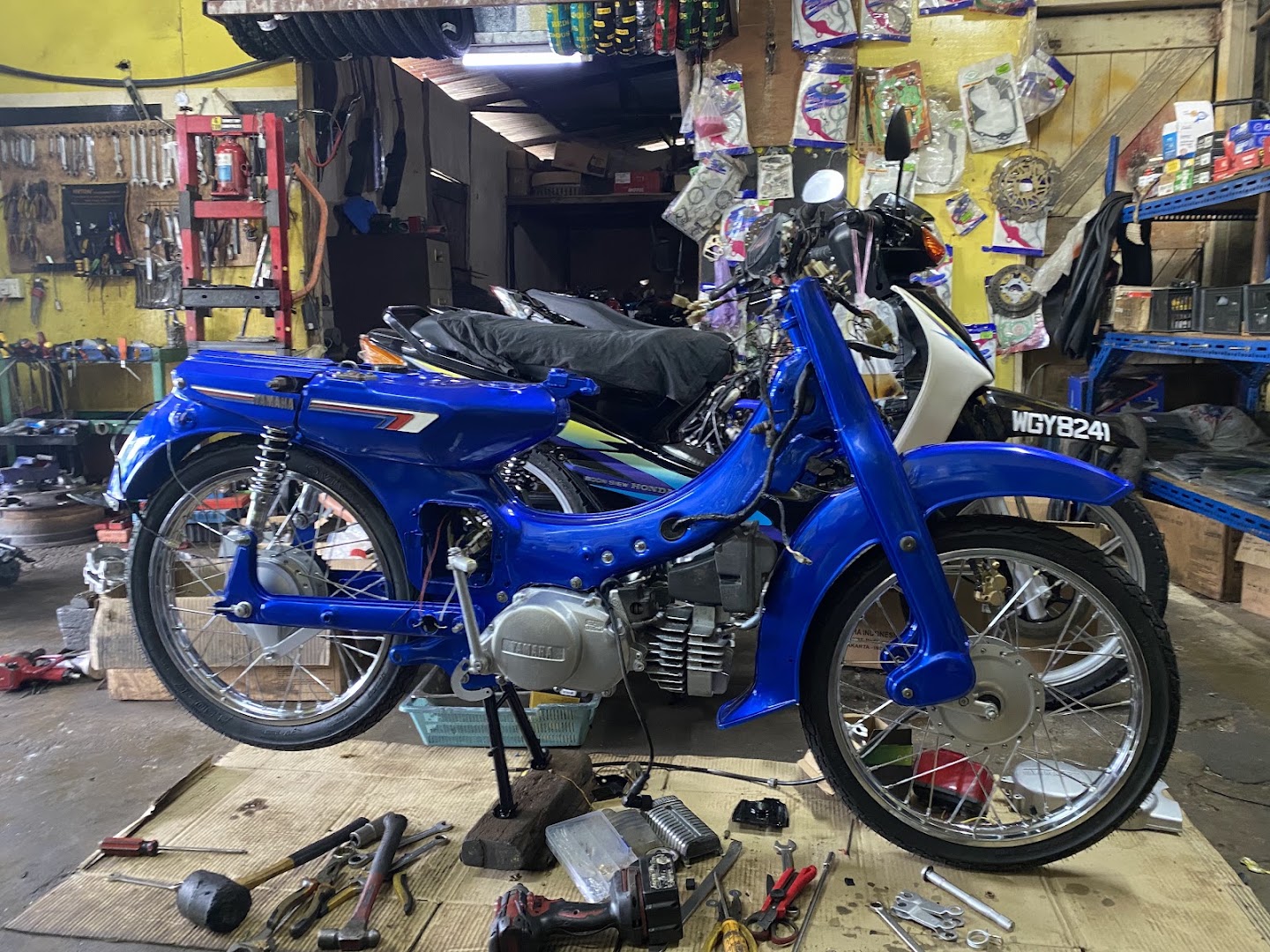 PGMOTORWORK in Jerantut