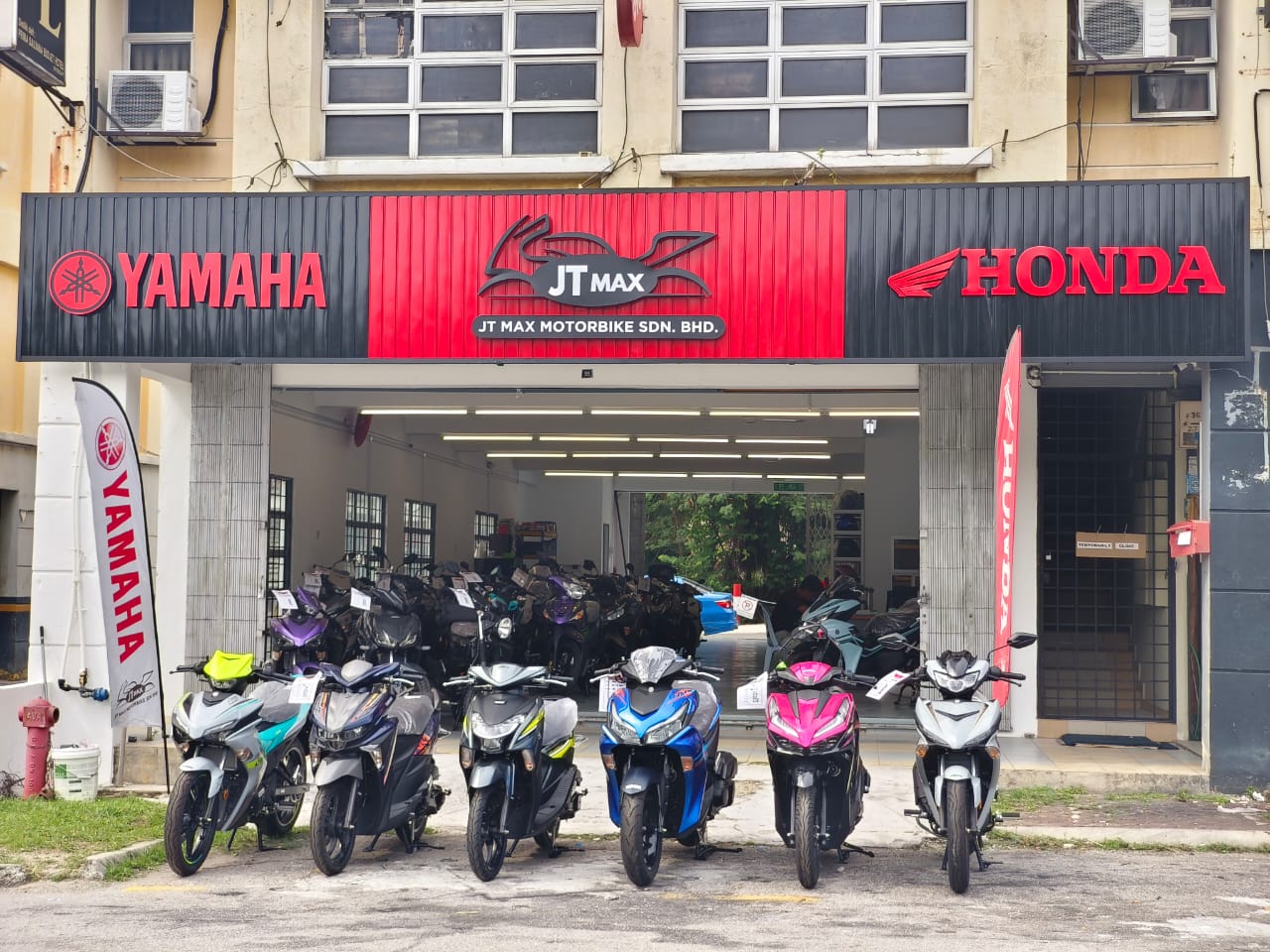 JT Max Motorbike Sdn Bhd in Kajang