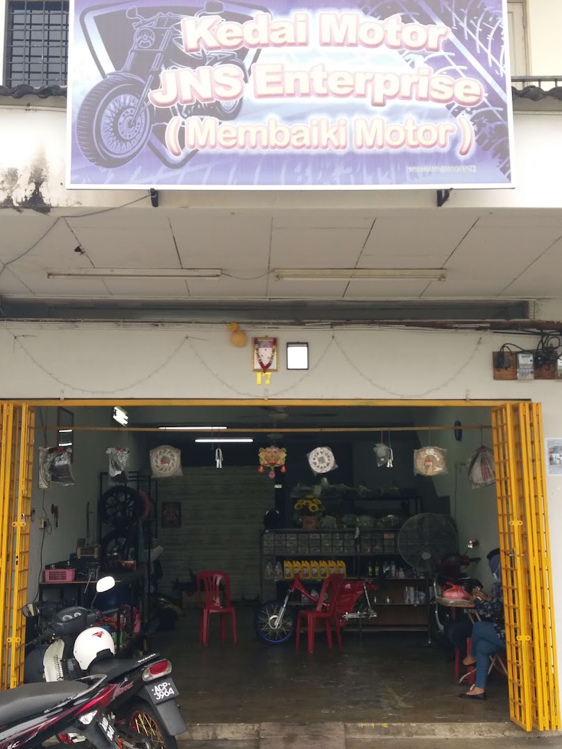 KEDAI MOTOR JNS ENTERPRISE TANJUNG RAMBUTAN in Ipoh