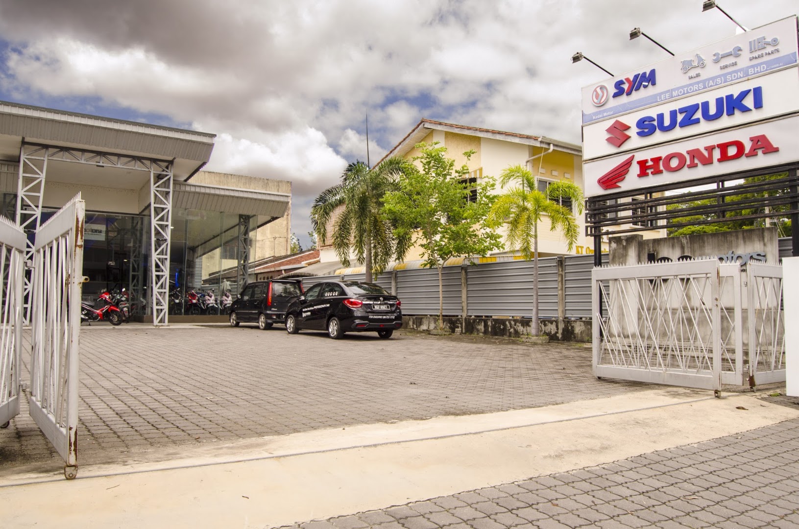 Lee Motors - Motorcycle Division in Alor Setar
