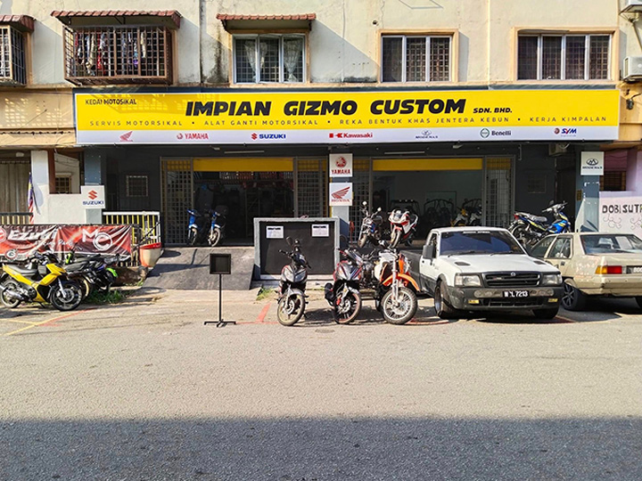Impian Gizmo Custom Sdn Bhd in Kajang