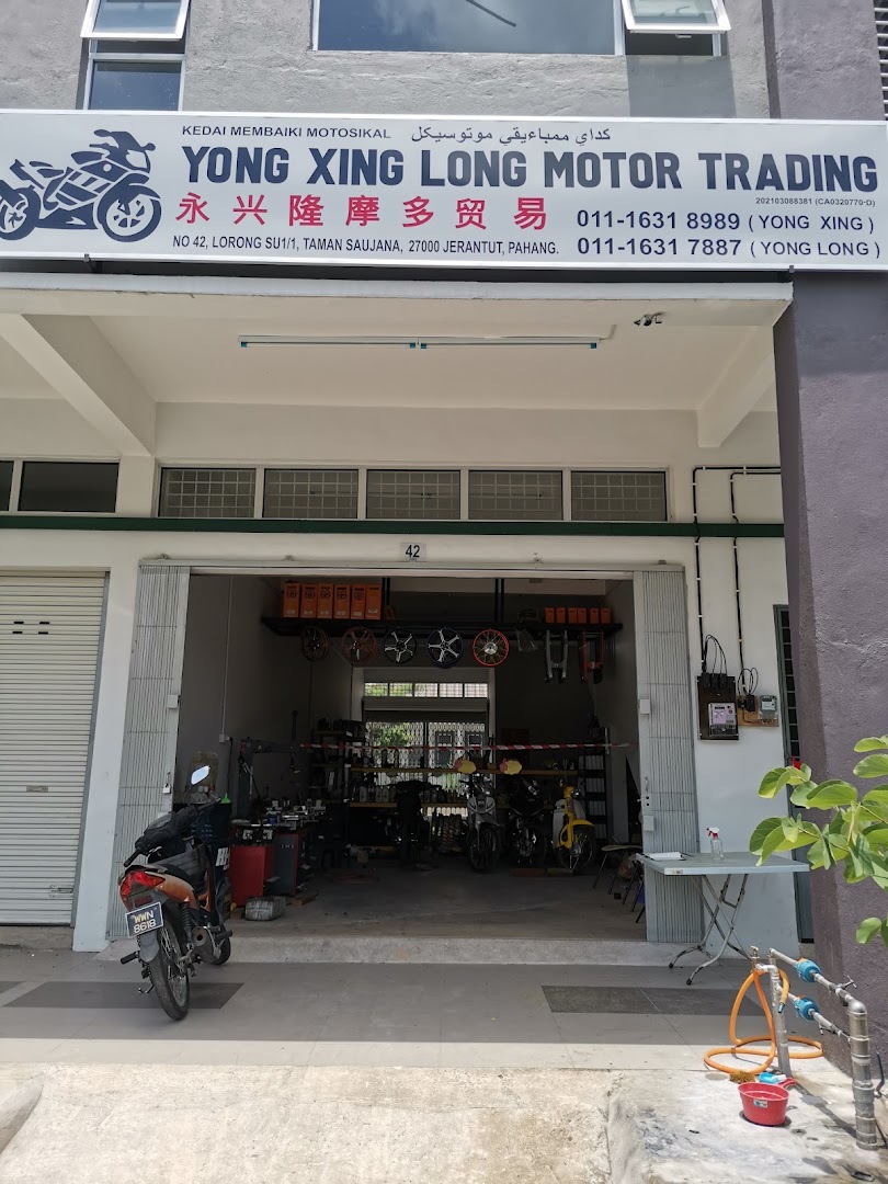 YONG XING LONG MOTOR TRADING in Jerantut