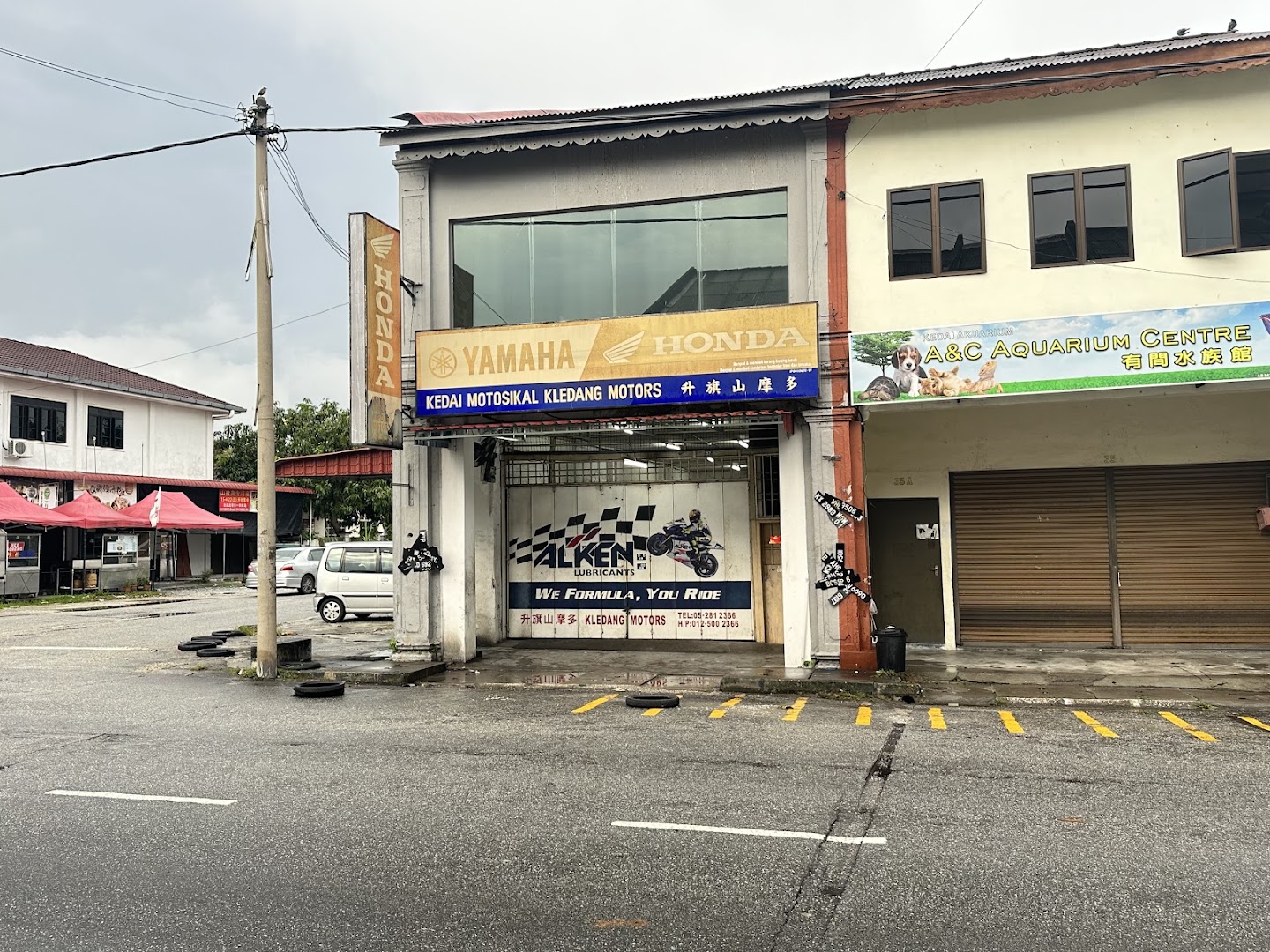 Kledang Motors 升旗山摩多 in Ipoh