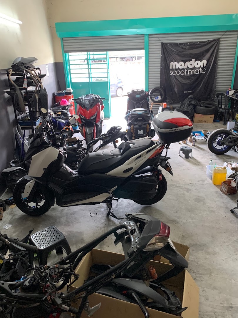 Masdon scoot matic in Ipoh
