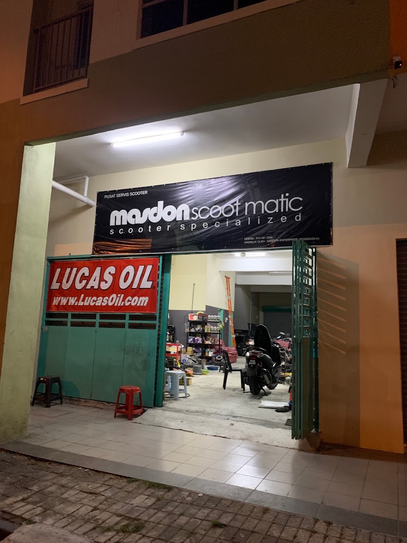 Masdon scoot matic — photo 2