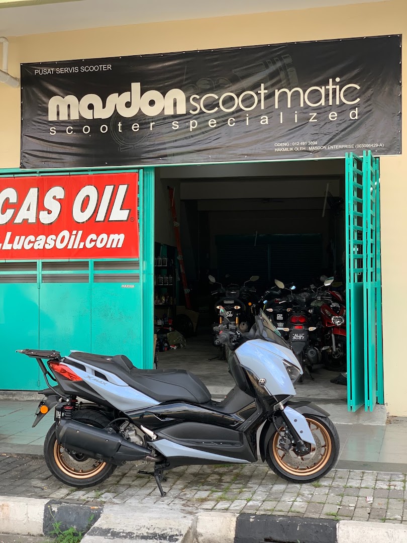 Masdon scoot matic — photo 3