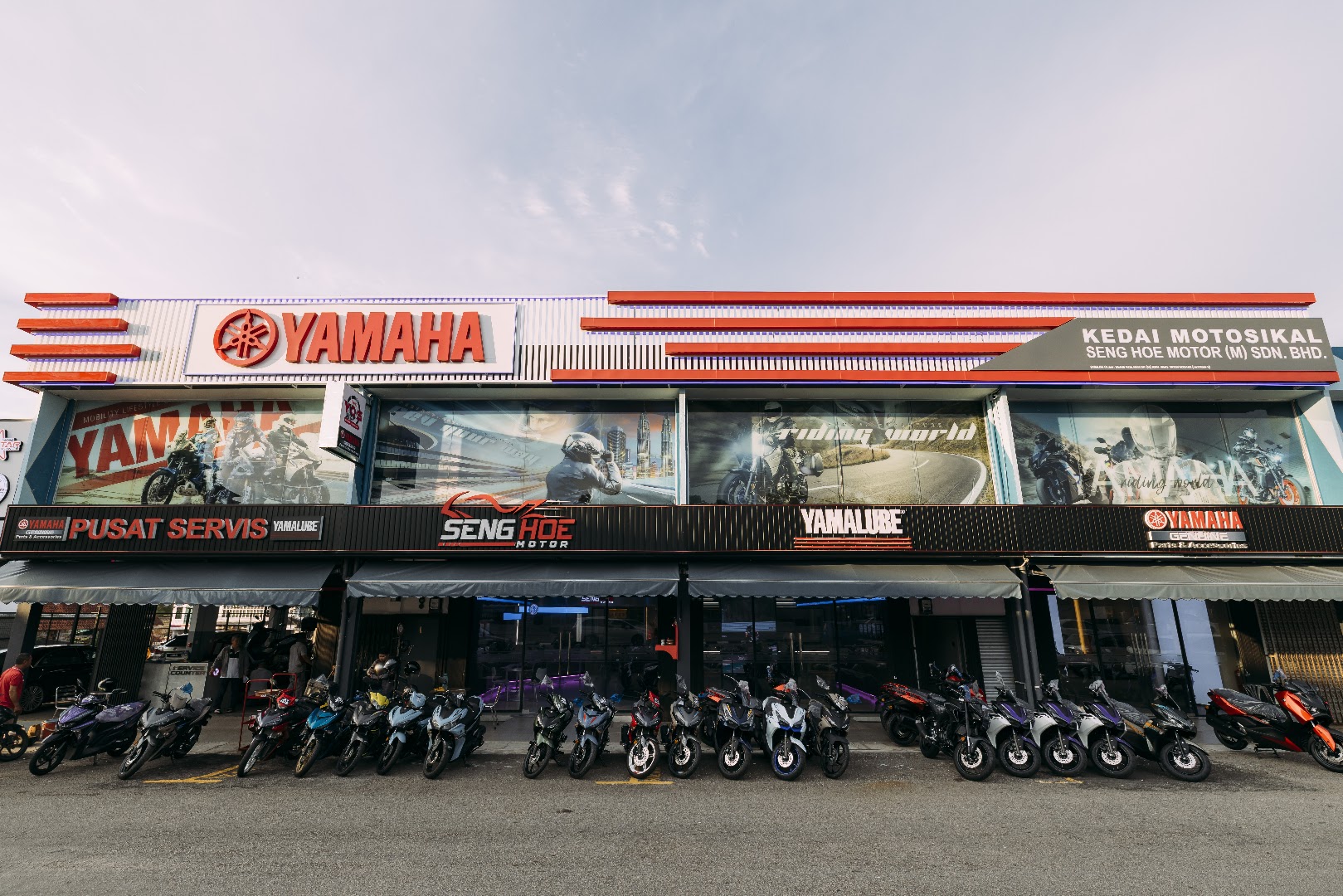 Yamaha Star Centre Seng Hoe Motor Enterprise in Skudai