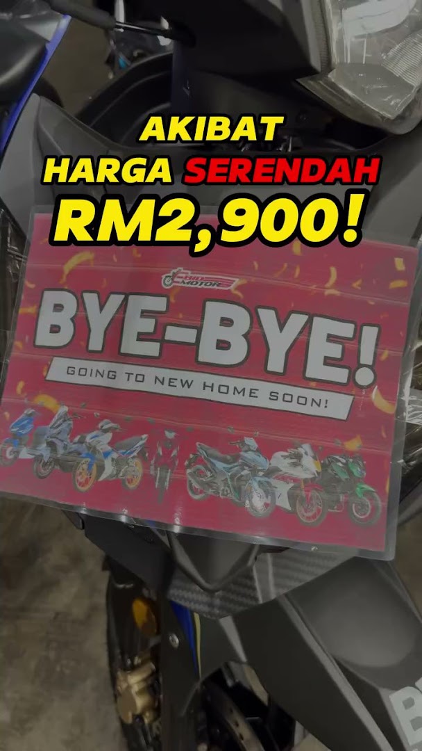 Ebid Motor Sdn Bhd - Motorsikal Terpakai Paling Murah (www.ebidmotor.com) in Ampang Jaya