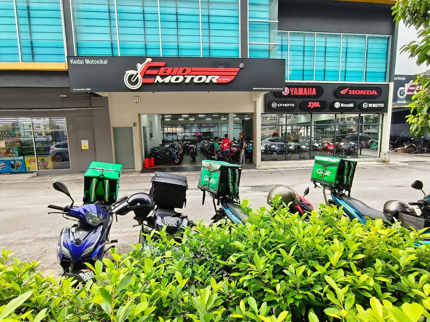 Ebid Motor Sdn Bhd - Motorsikal Terpakai Paling Murah (www.ebidmotor.com) — photo 2