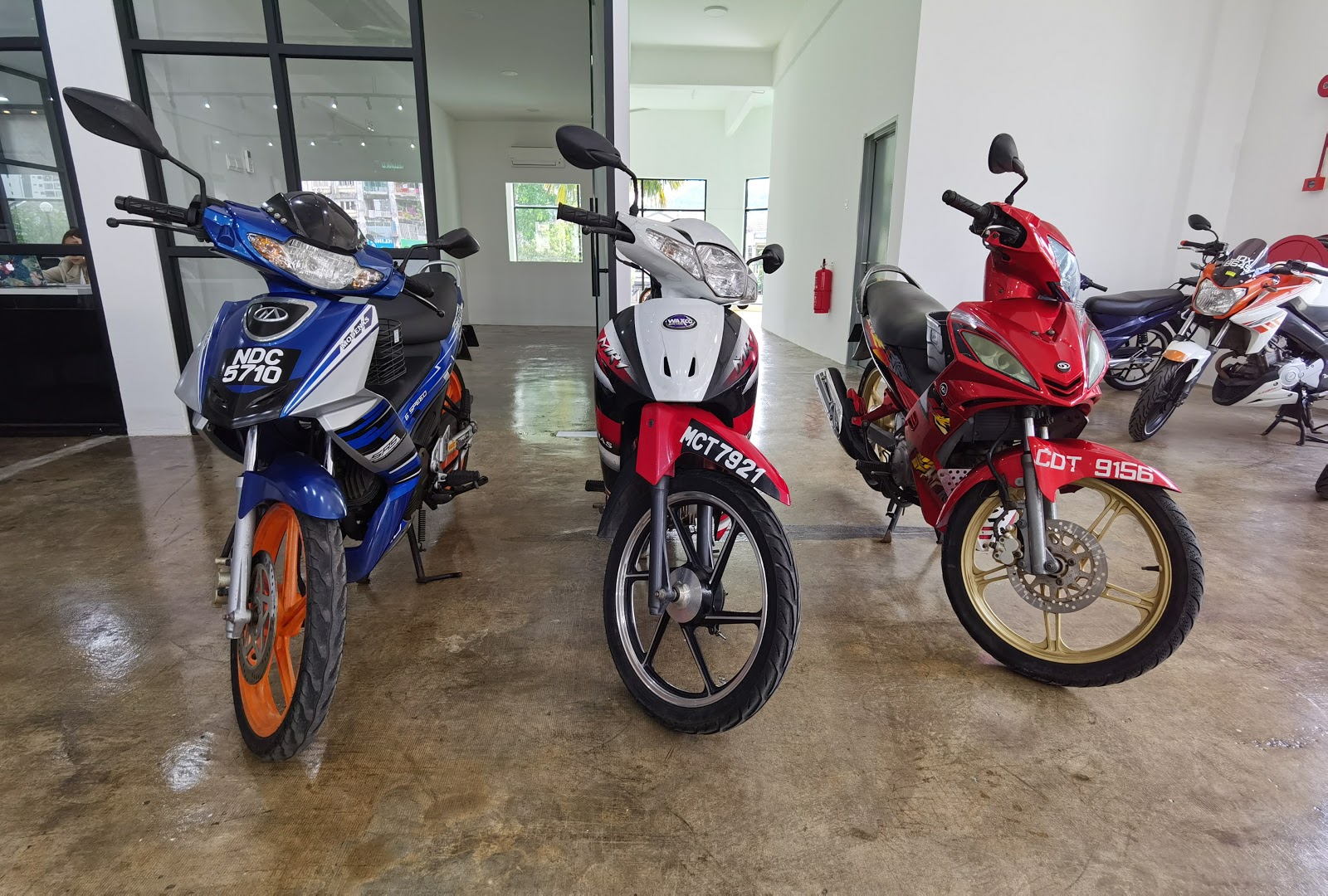 Ebid Motor Sdn Bhd - Motorsikal Terpakai Paling Murah (www.ebidmotor.com) — photo 3
