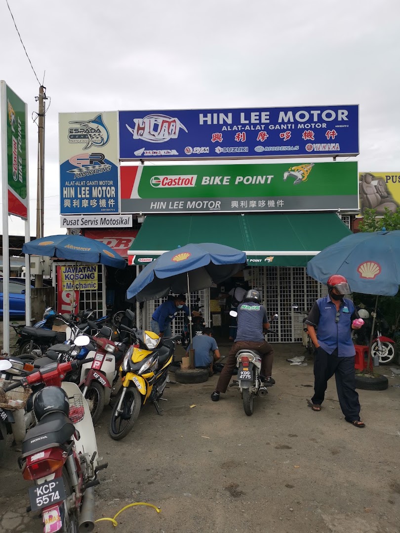 Hin Lee Motor Alat-Alat Ganti Motor in Alor Setar