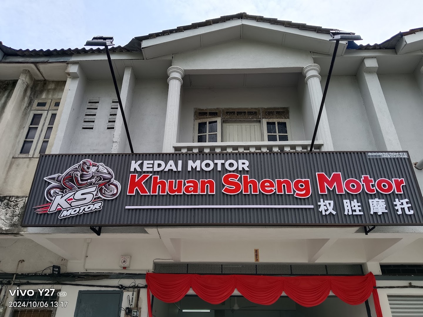 Khuan Sheng Motor in Taiping
