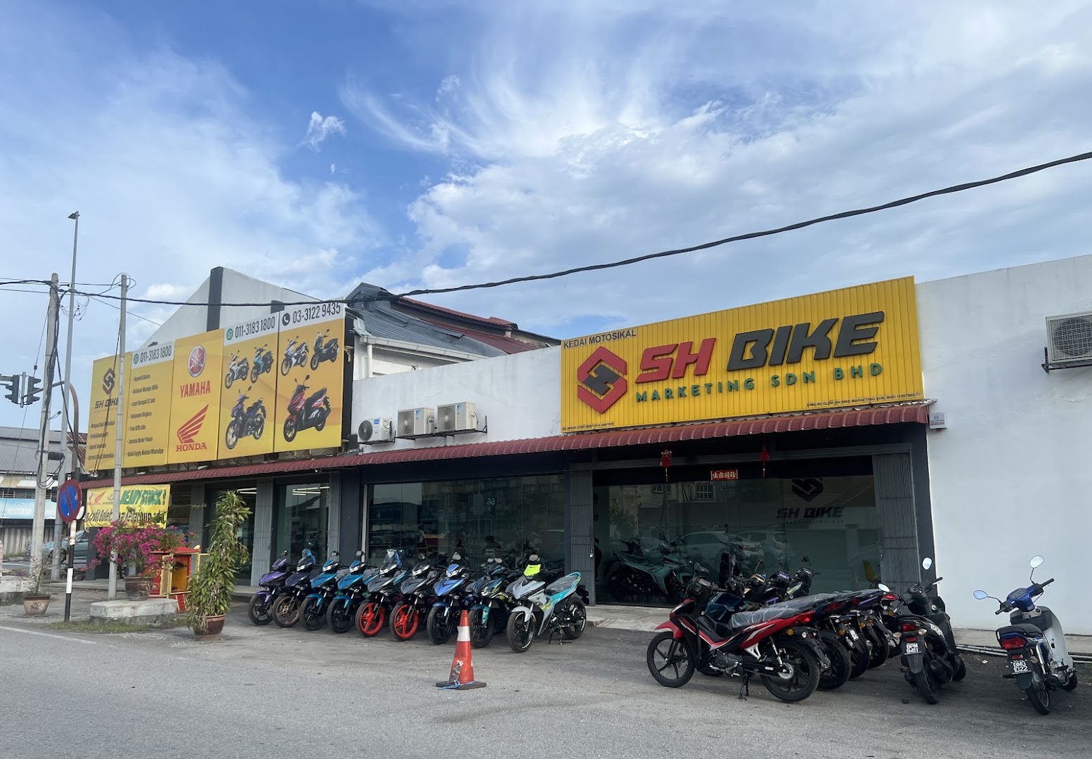 SH Bike Marketing Sdn Bhd in Telok Panglima Garang