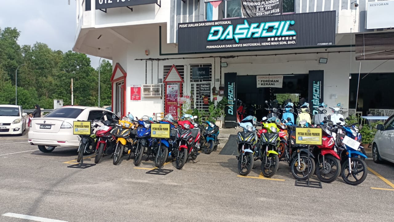 PERNIAGAAN DAN SERVIS MOTOSIKAL HENG WAH SDN BHD in Pasir Gudang