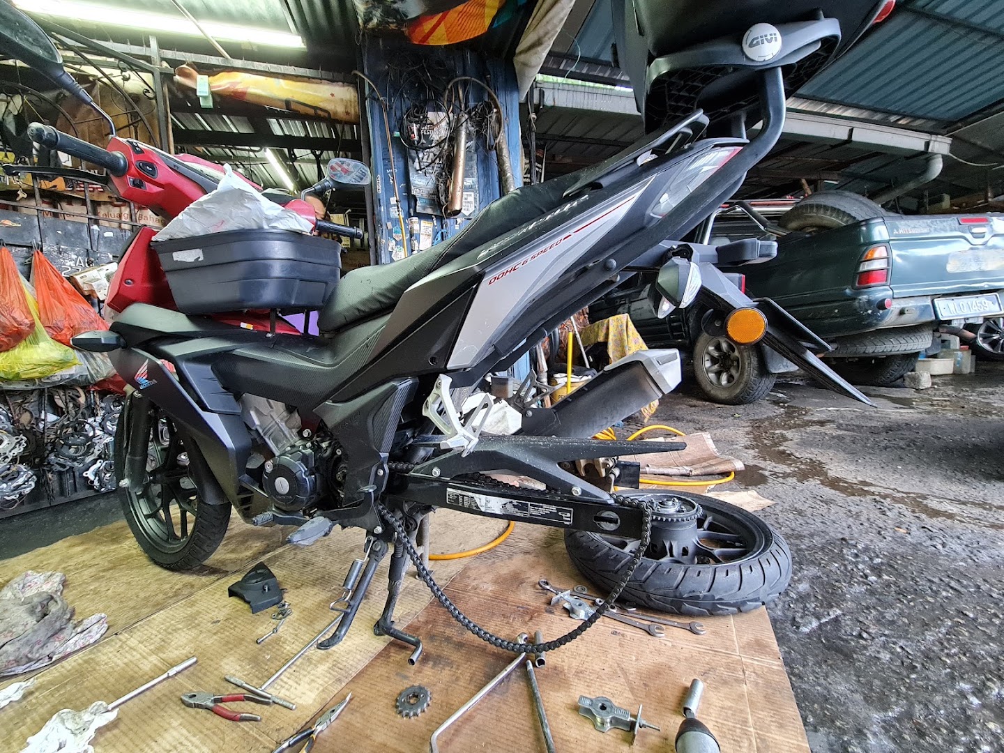 Bengkel Nazari Motor ( Otai 29L ) — photo 1