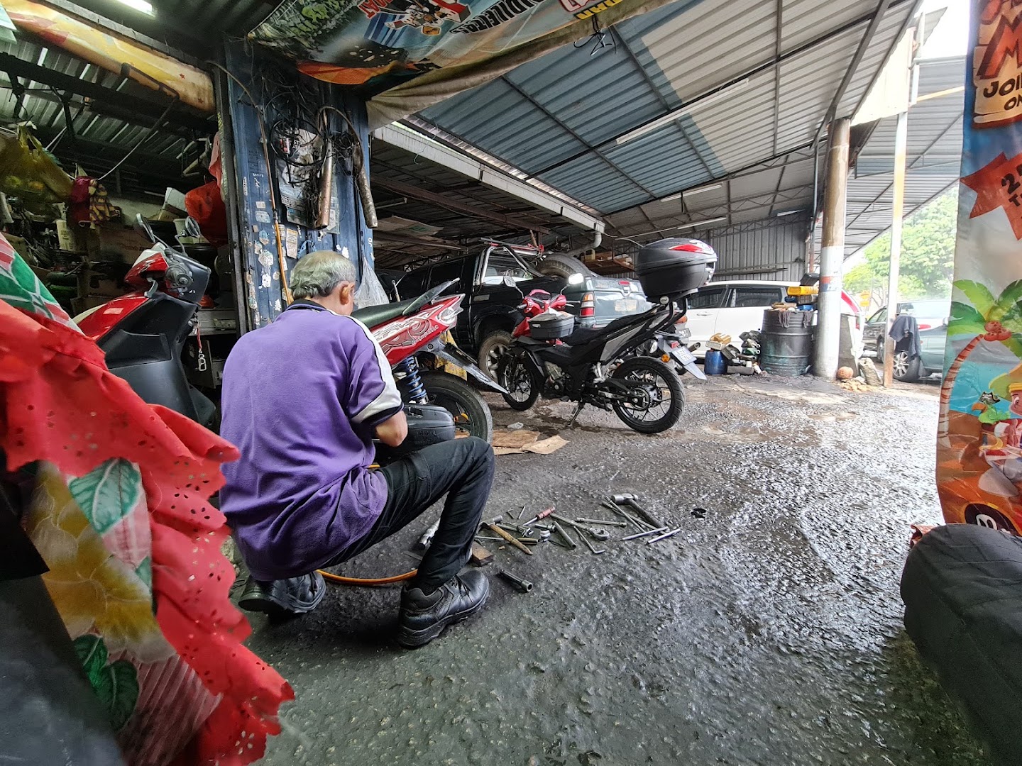 Bengkel Nazari Motor ( Otai 29L ) — photo 3