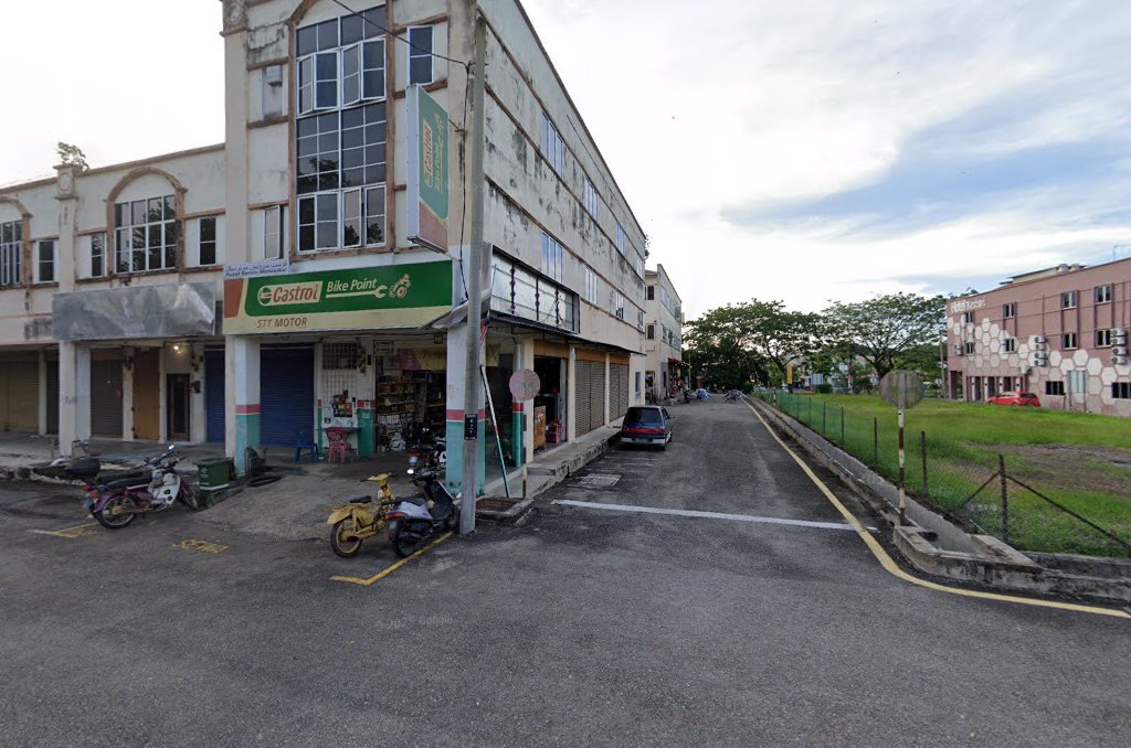 Castrol Bike Point - STT Motor in Kuala Lipis
