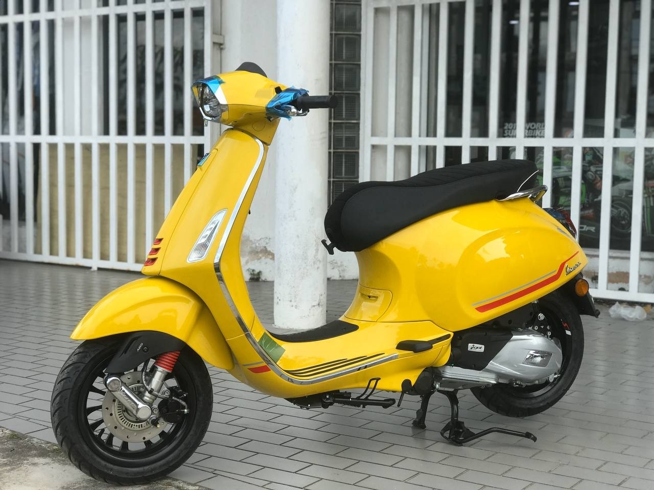 Vespa Aprilia Kuantan — photo 2