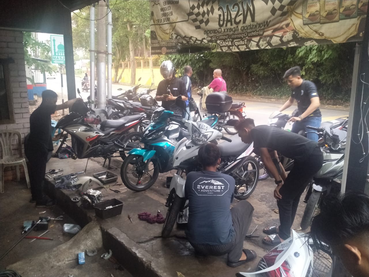 WorkShopApexxGarage in Bukit Mertajam