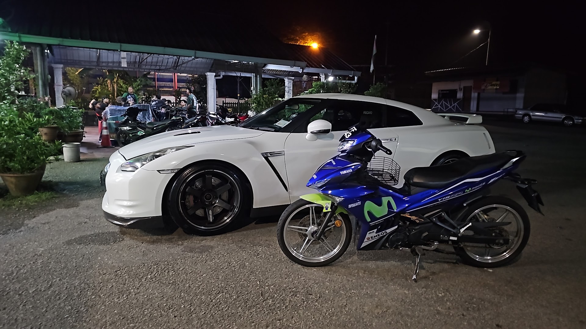 Yan Speed Boy Motor in Bandar Tun Abdul Razak