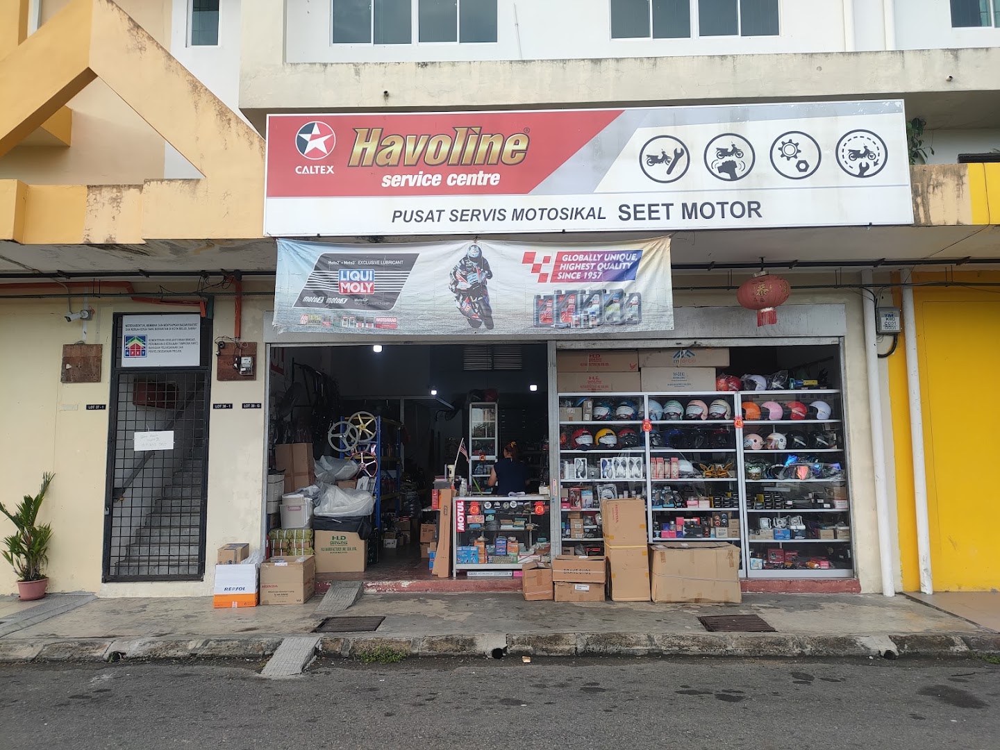 Kedai Motorsikal Seet Motor in Kota Belud