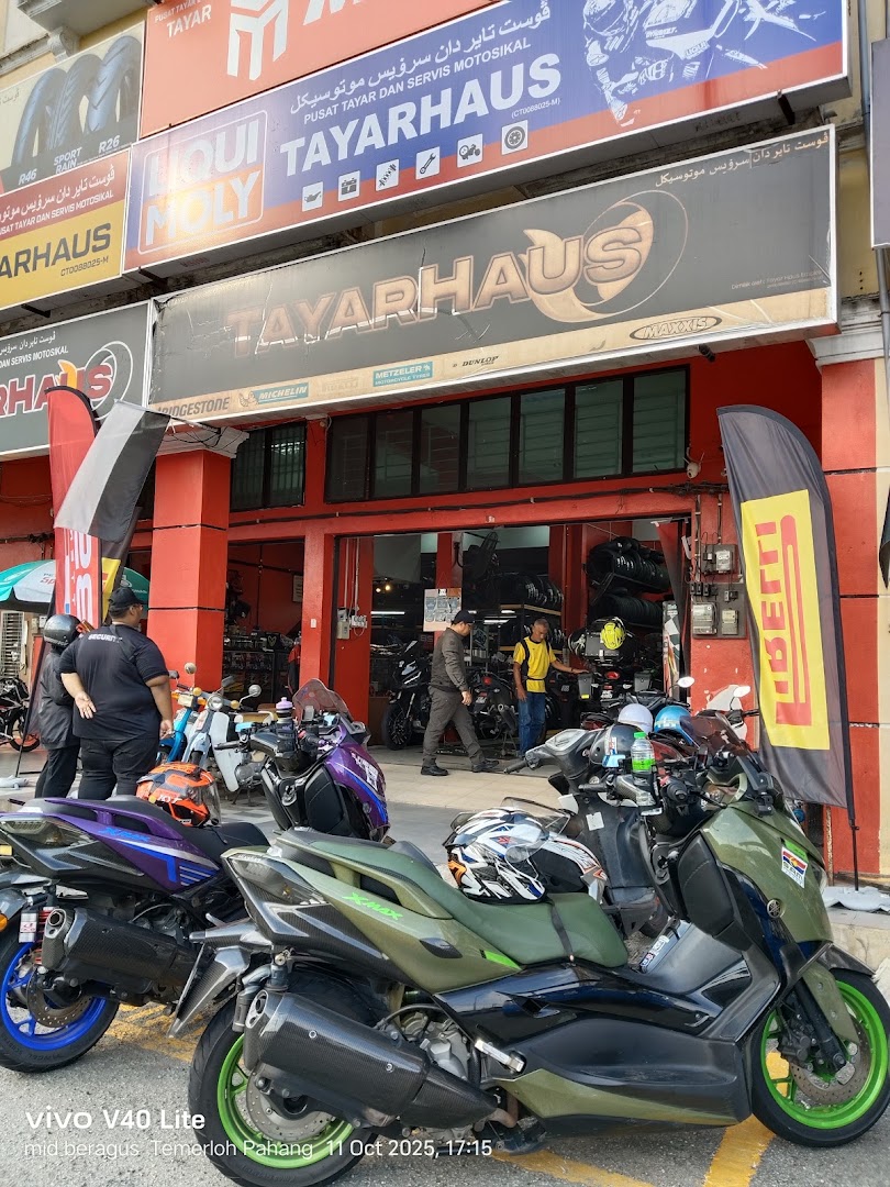 TAYARHAUS (Tayar motor & Servis) — photo 3