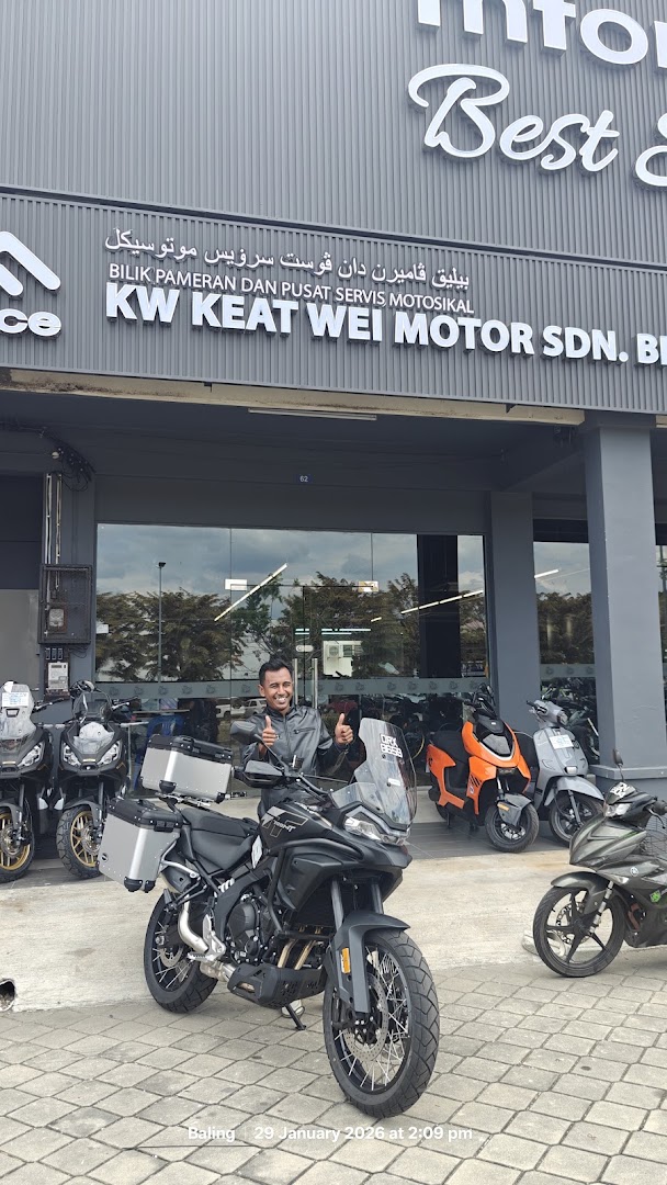 KW Keat Wei Motor Kuala Ketil — photo 2