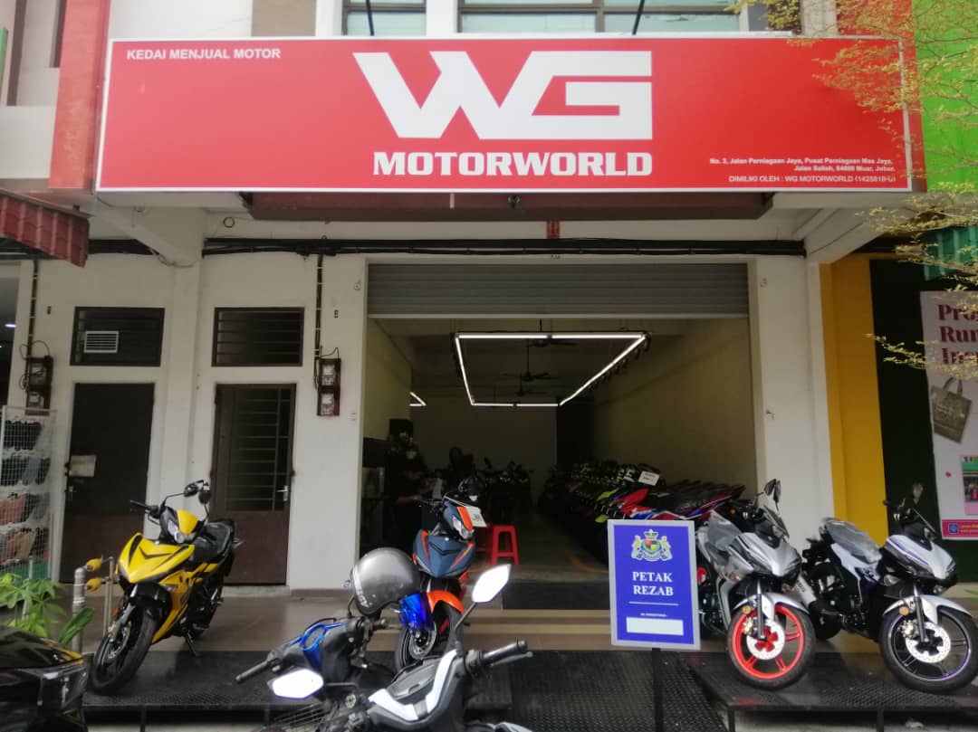 WG Motorworld in Muar