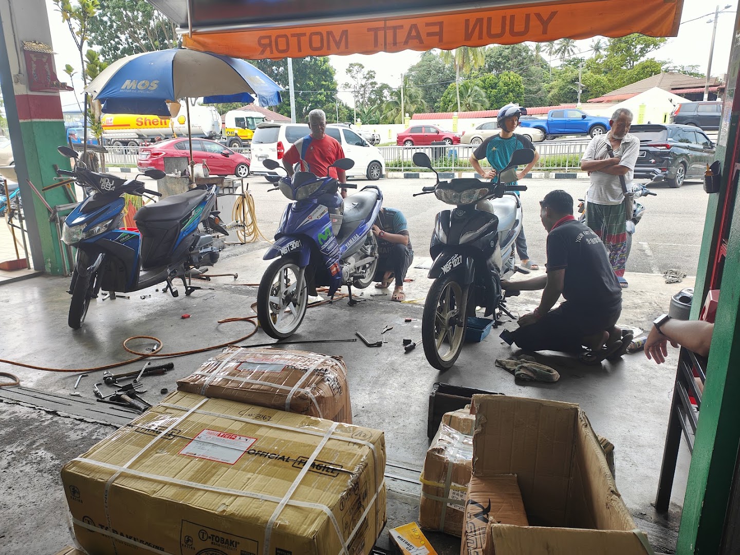 Yuun Fatt Motor Spare Parts(Tg Batu area)& spare parts Scooter — photo 3