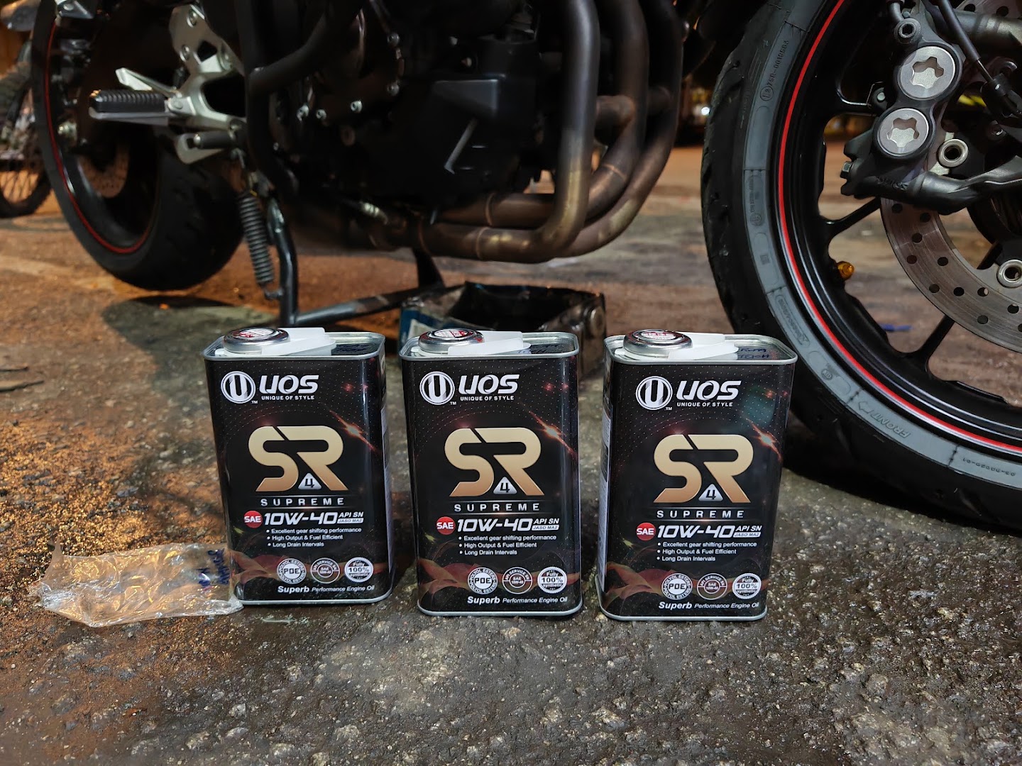 Choon Hock Motor #UOS OIL in Sungai Mati