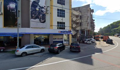 Sym kedai motor in Kuala Terengganu