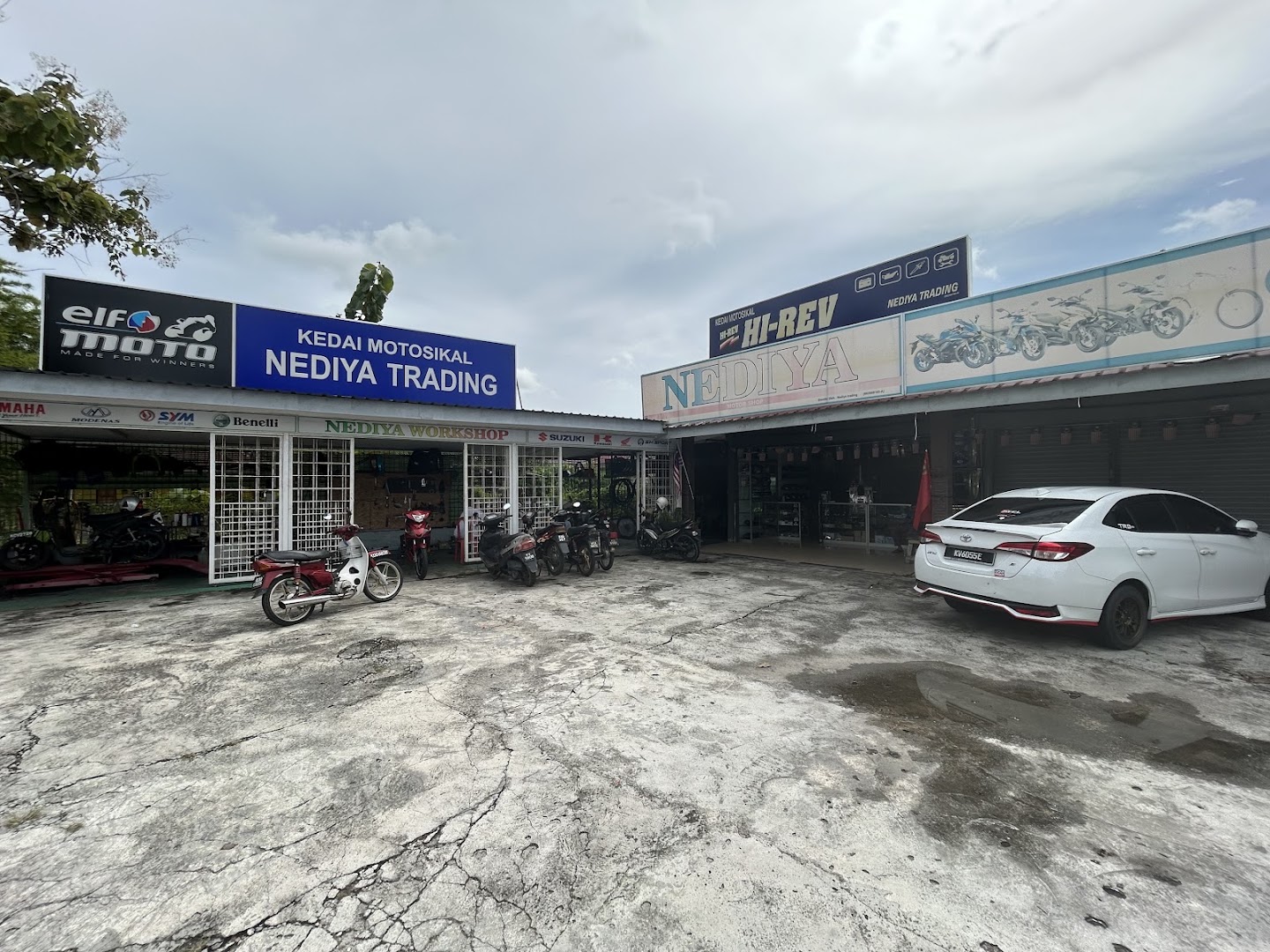 Nediya Trading in Langkawi