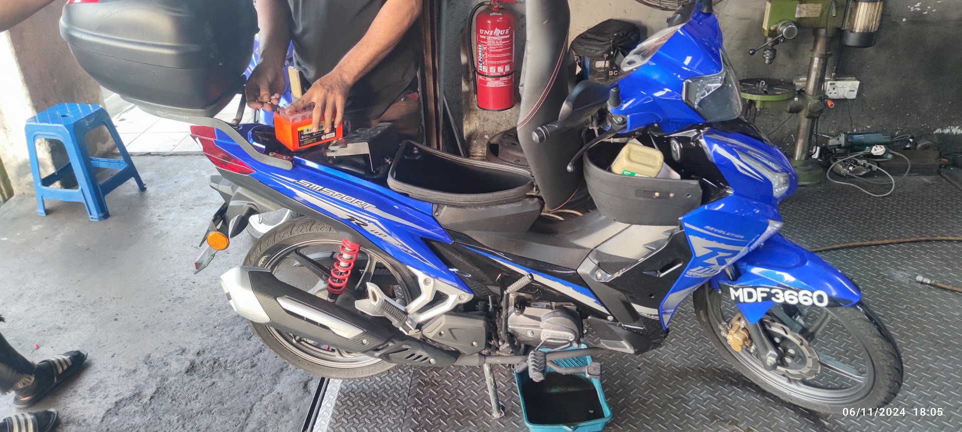 Kedai Motor Hang Lee in Seremban