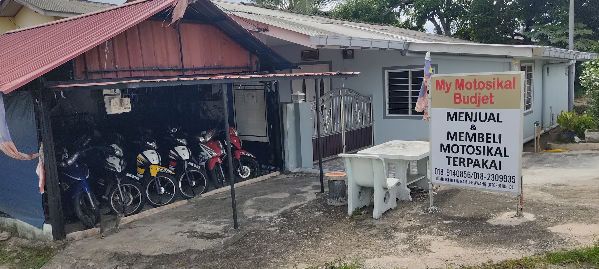 My Motosikal Budget Sedar in Tumpat
