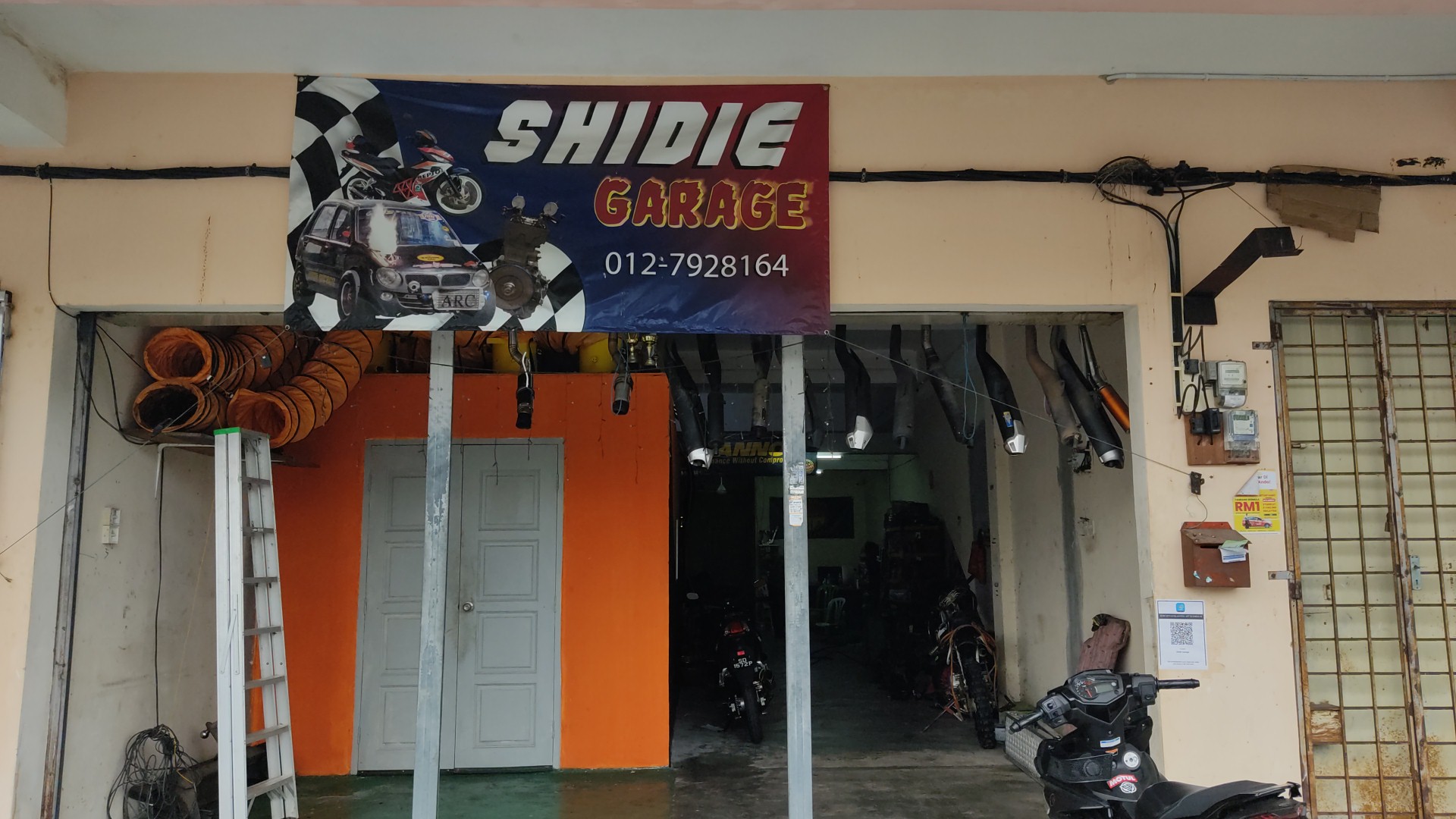 Shidie Garage #UOS Oil ️ in Segamat District