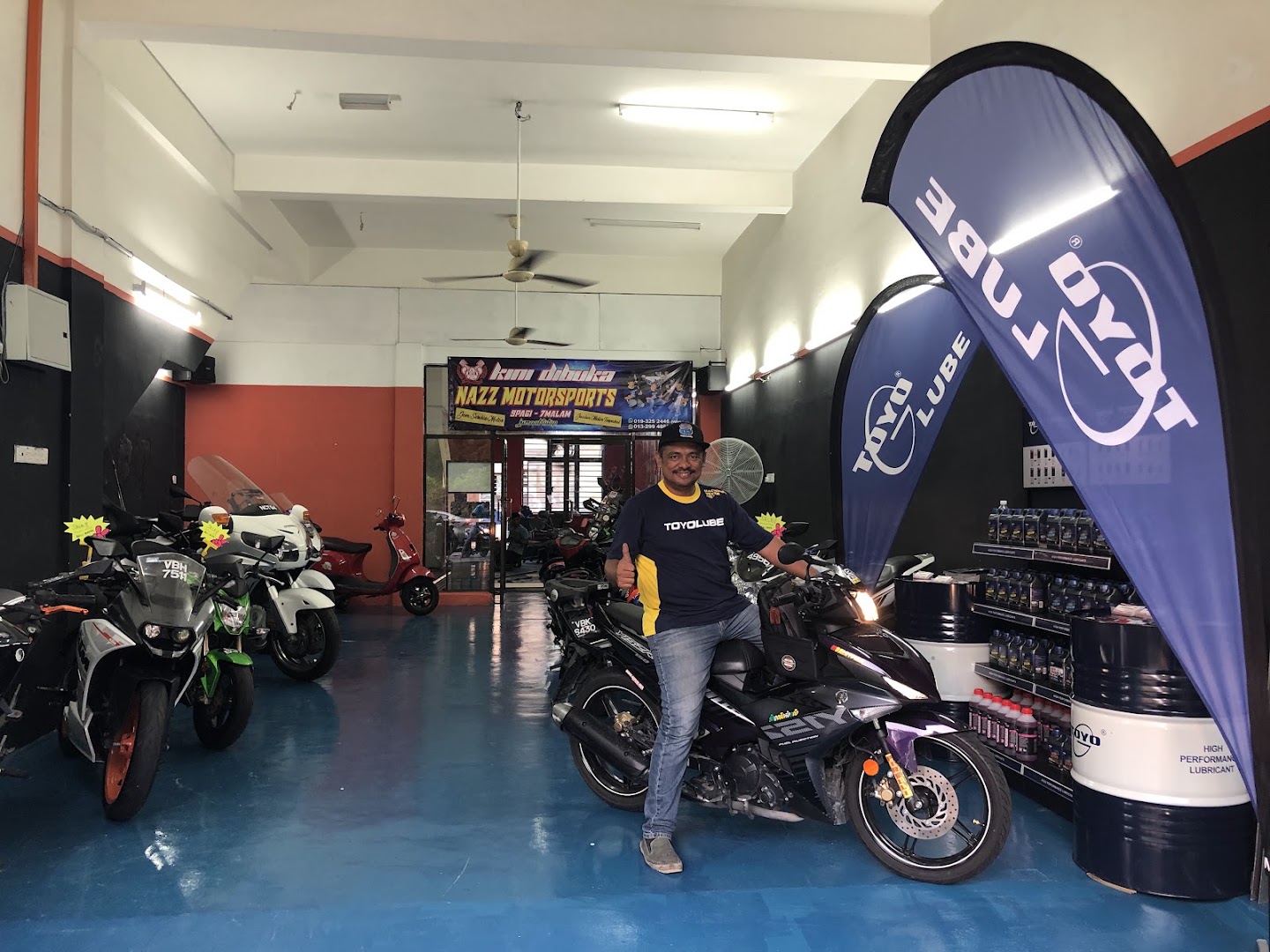 Nazz Motorsport in Cheras