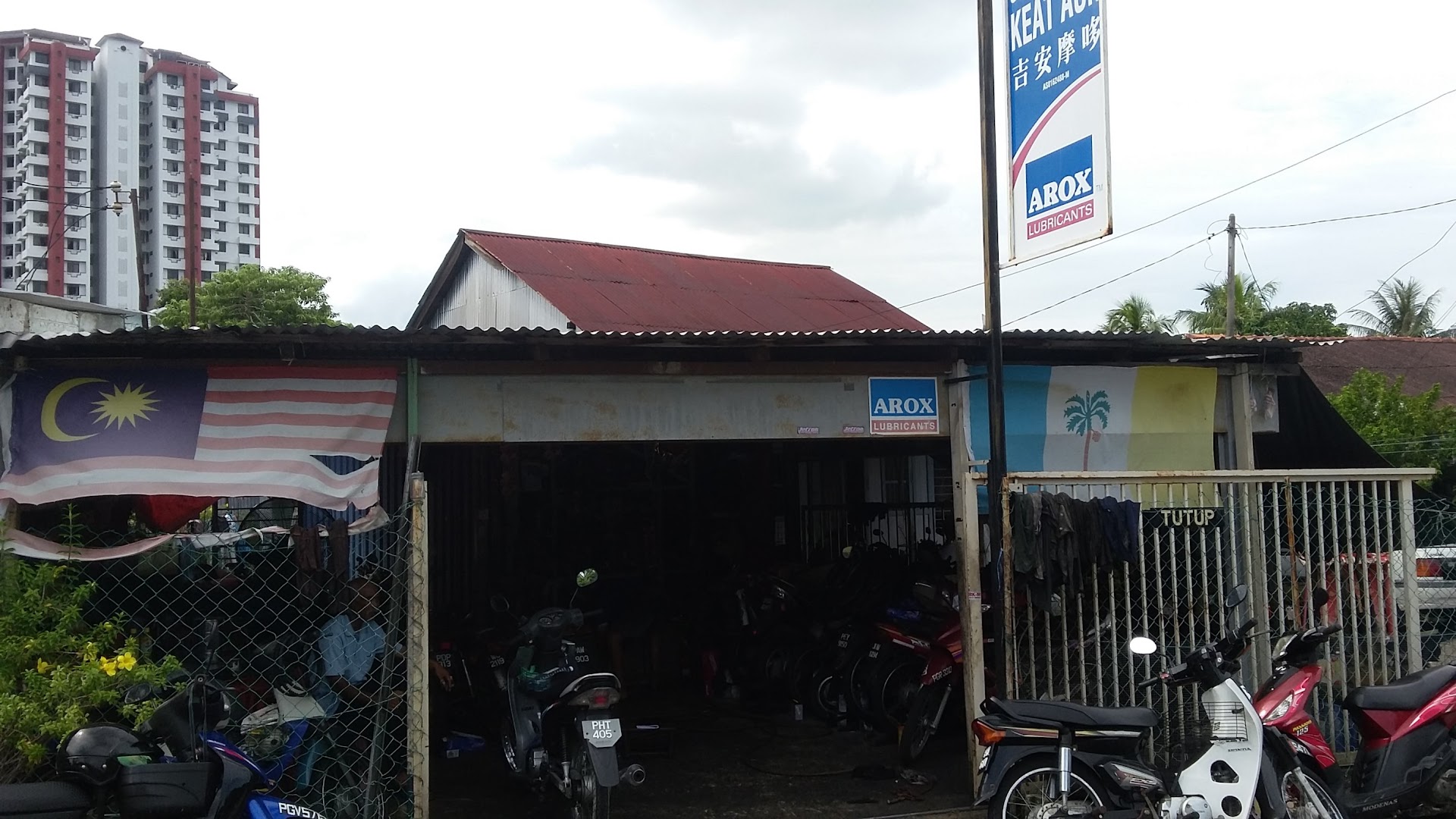 Pusat Servis Motor Keat Aun — photo 2