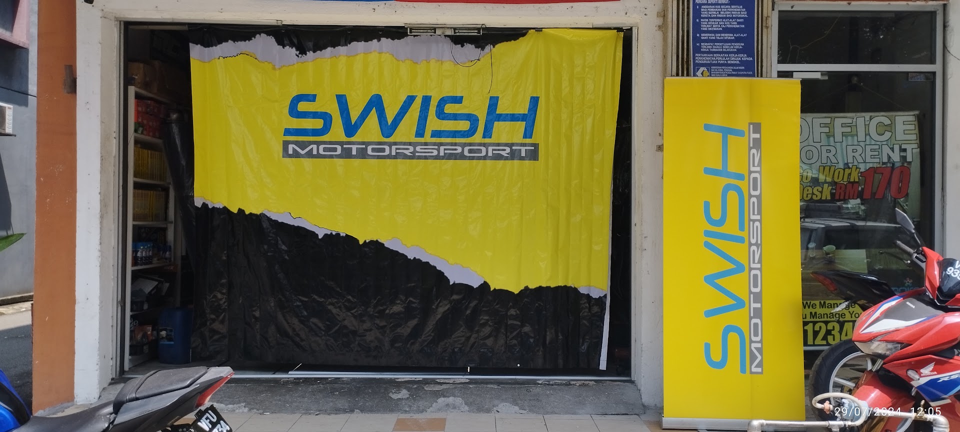 SWISH Motorsport @ KULIM HI-TECH Servis Motosikal | Overhaul Enjin | Insurance Claim | Tayar (Sportbike & Scooter) in Kulim