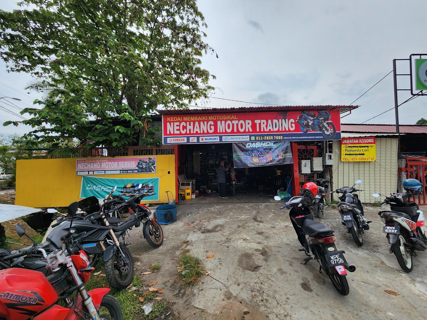 Nechang motor trading in Kajang