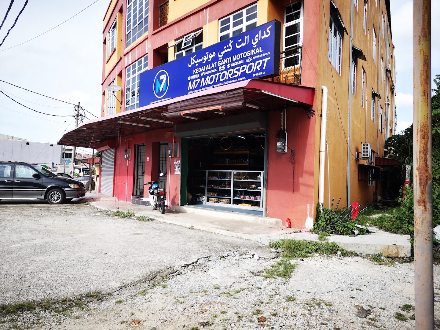 M7 motorsport in Kota Bharu