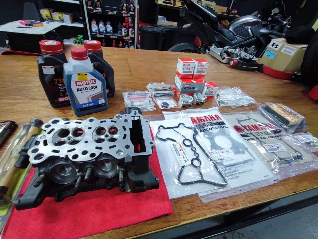 ABW-MACHINE (MOTUL) — photo 2