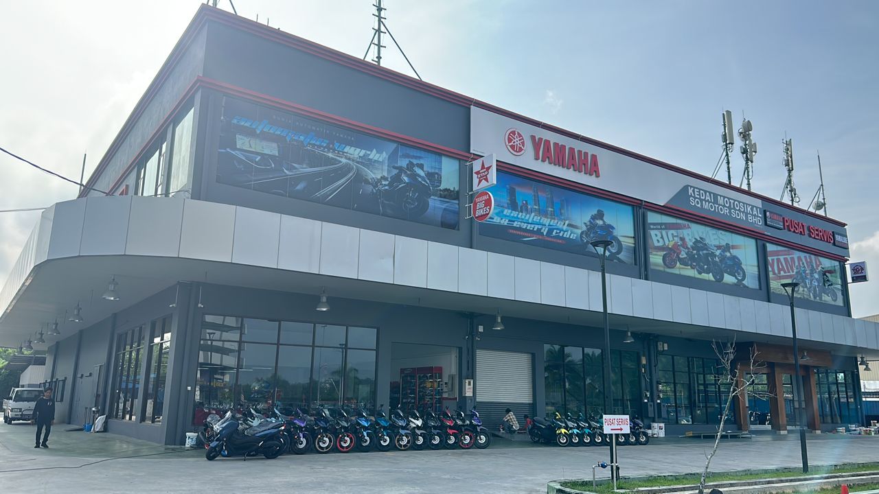 SQ Motor Sdn Bhd-Yamaha Star Center in Kajang