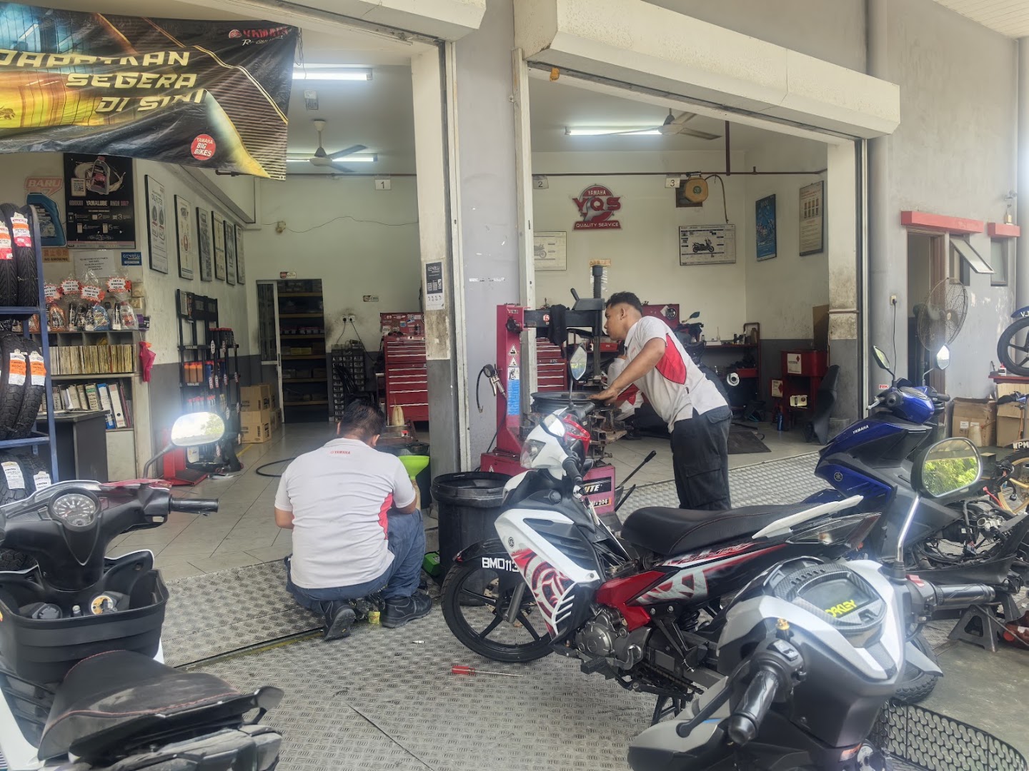 SQ Motor Sdn Bhd-Yamaha Star Center — photo 3