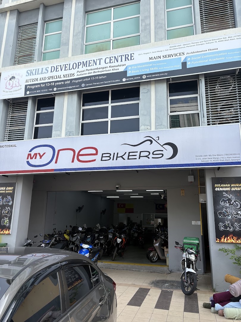 My One Bikers in Shah Alam