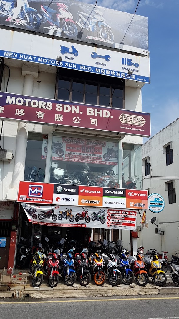 Men Huat Motors Sdn. Bhd. in Jitra
