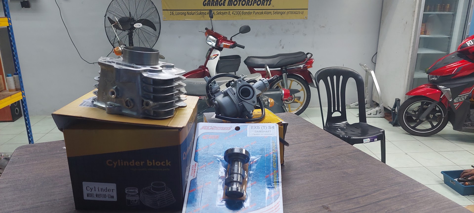AD GARAGE MOTORSPORTS in Puncak Alam