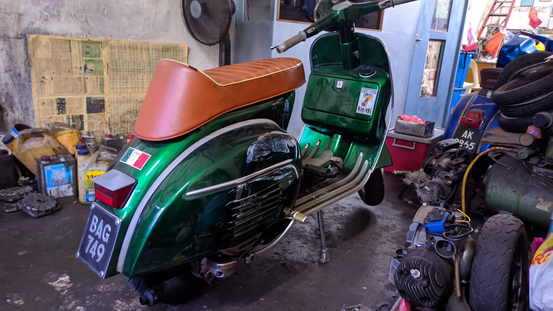 Vespa Soon Cheong Motor — photo 2