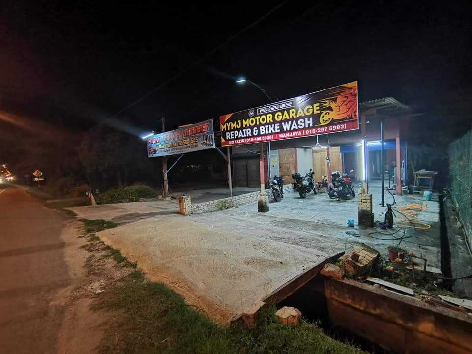 MYMJ MOTOR GARAGE(Repair&BikeWash) in Parit Buntar